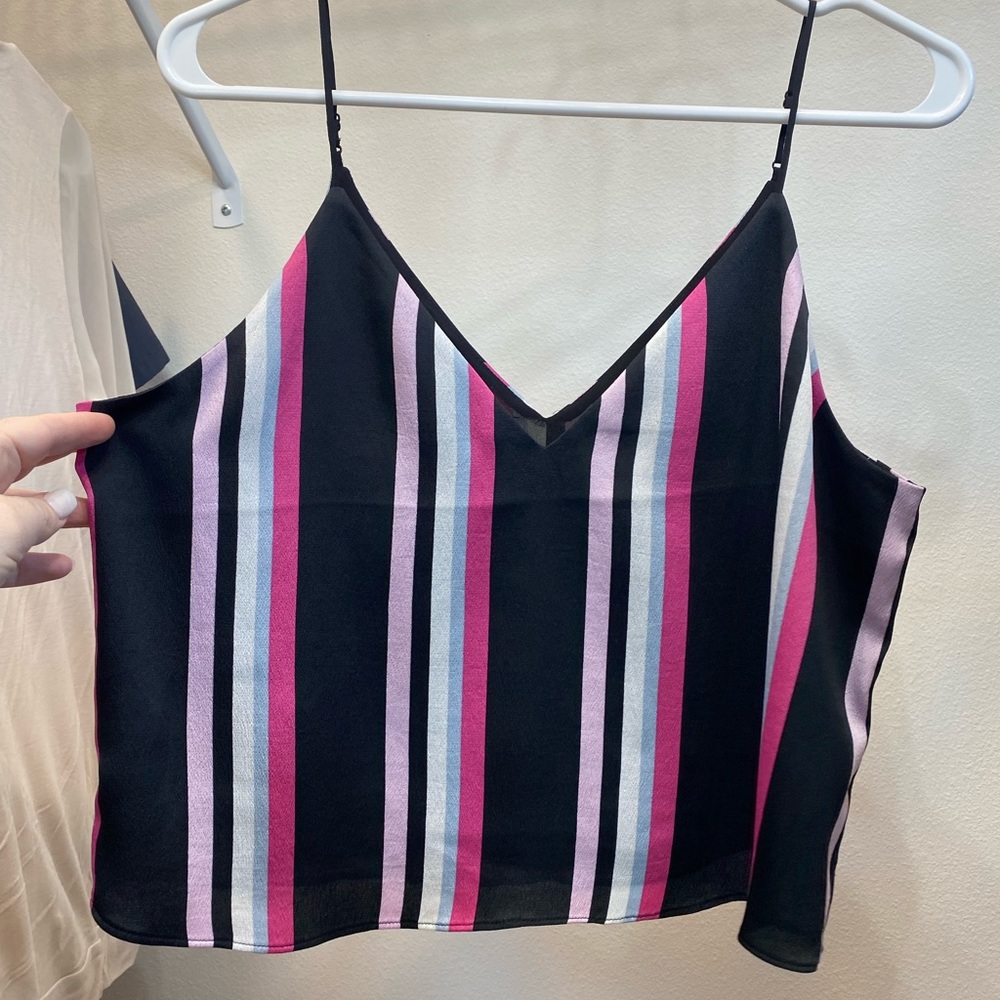 Cropped cami from express, like new